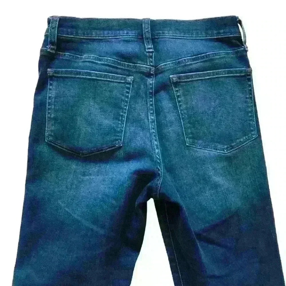 J. Crew Factory Vintage straight jean with button fly in stormy ink Size 28 - Picture 7 of 9